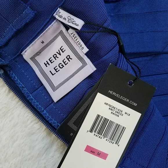 Herve Leger Jodi Bandage Dress - Picture 12 of 12